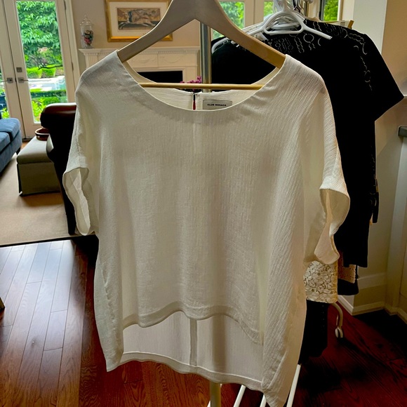 Club Monaco Tops - White Club Monaco Blouse